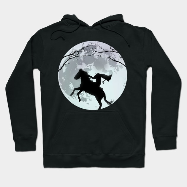 The Headless Horseman Hoodie by Moon Lit Fox